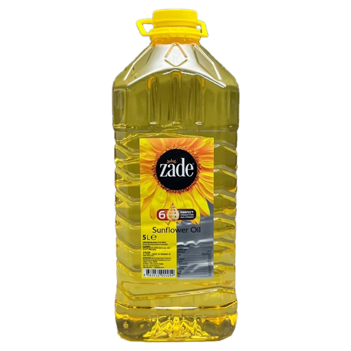 Zade Sunflower Oil 5000ml MRP 2600