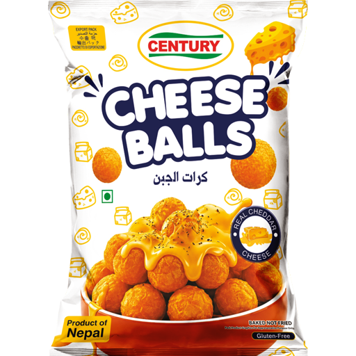 Century White Cheese Balls 55g MRP 60
