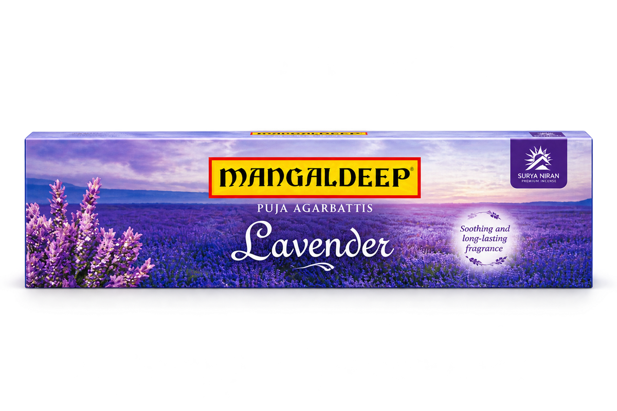 Mangaldeep Flora Lavender Incense Sticks MRP 30