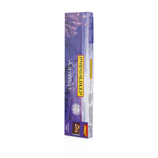 Mangaldeep Lavender incense sticks MRP 100
