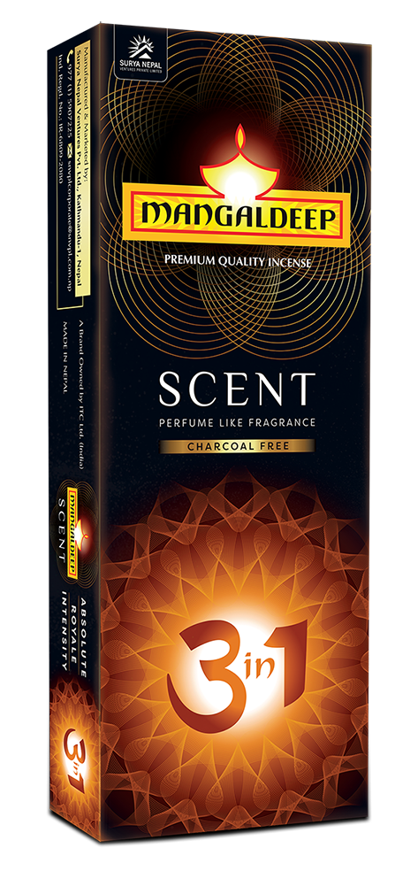 Mangaldeep Scent 3 in 1 Incense Sticks MRP 200