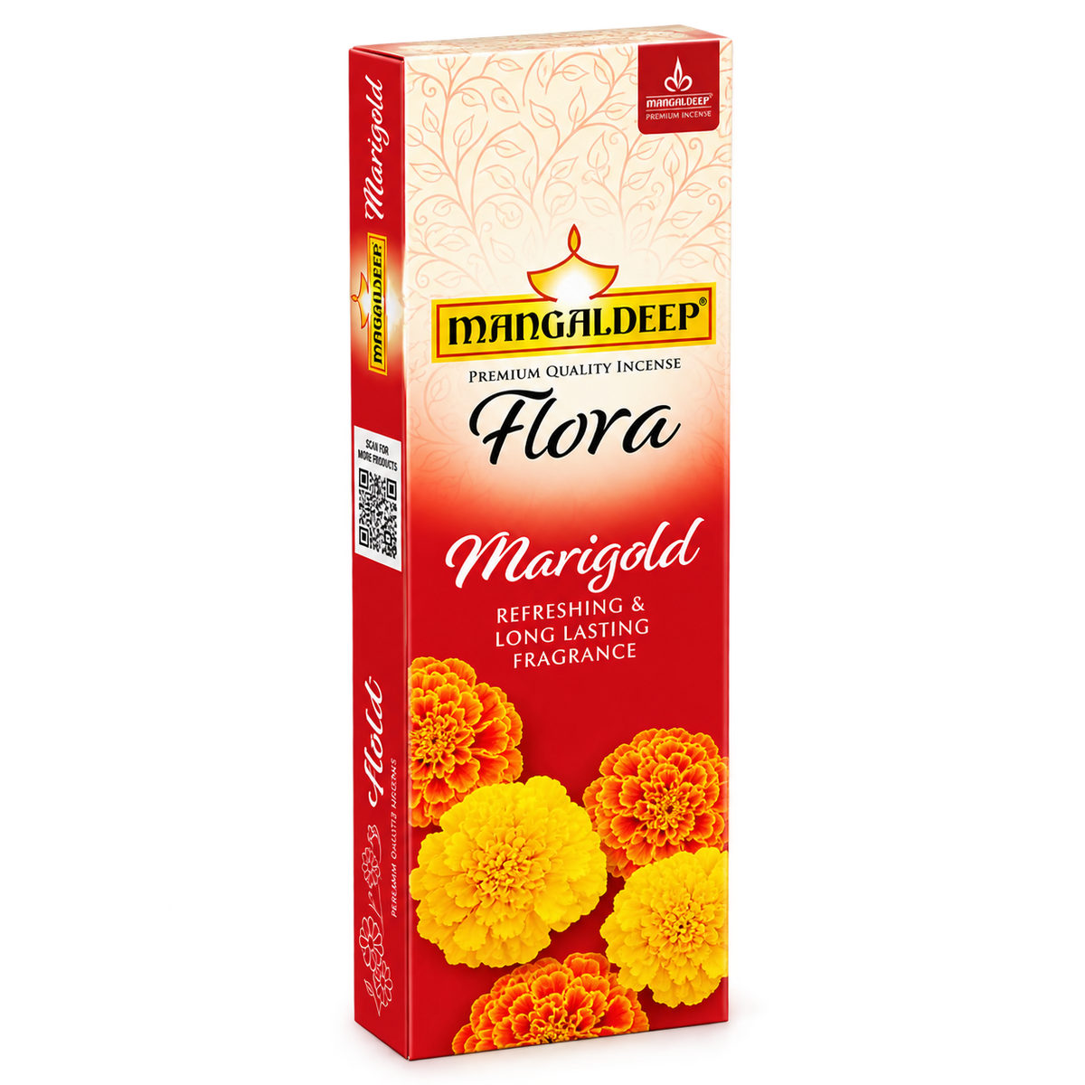Mangaldeep Flora Marigold Incense Sticks MRP 50