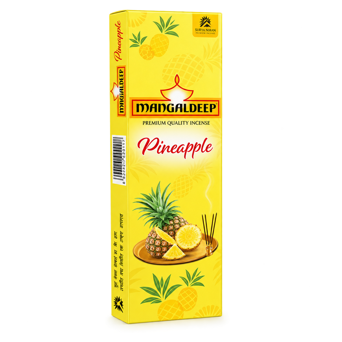 Mangaldeep Pineapple Incense Sticks MRP 100