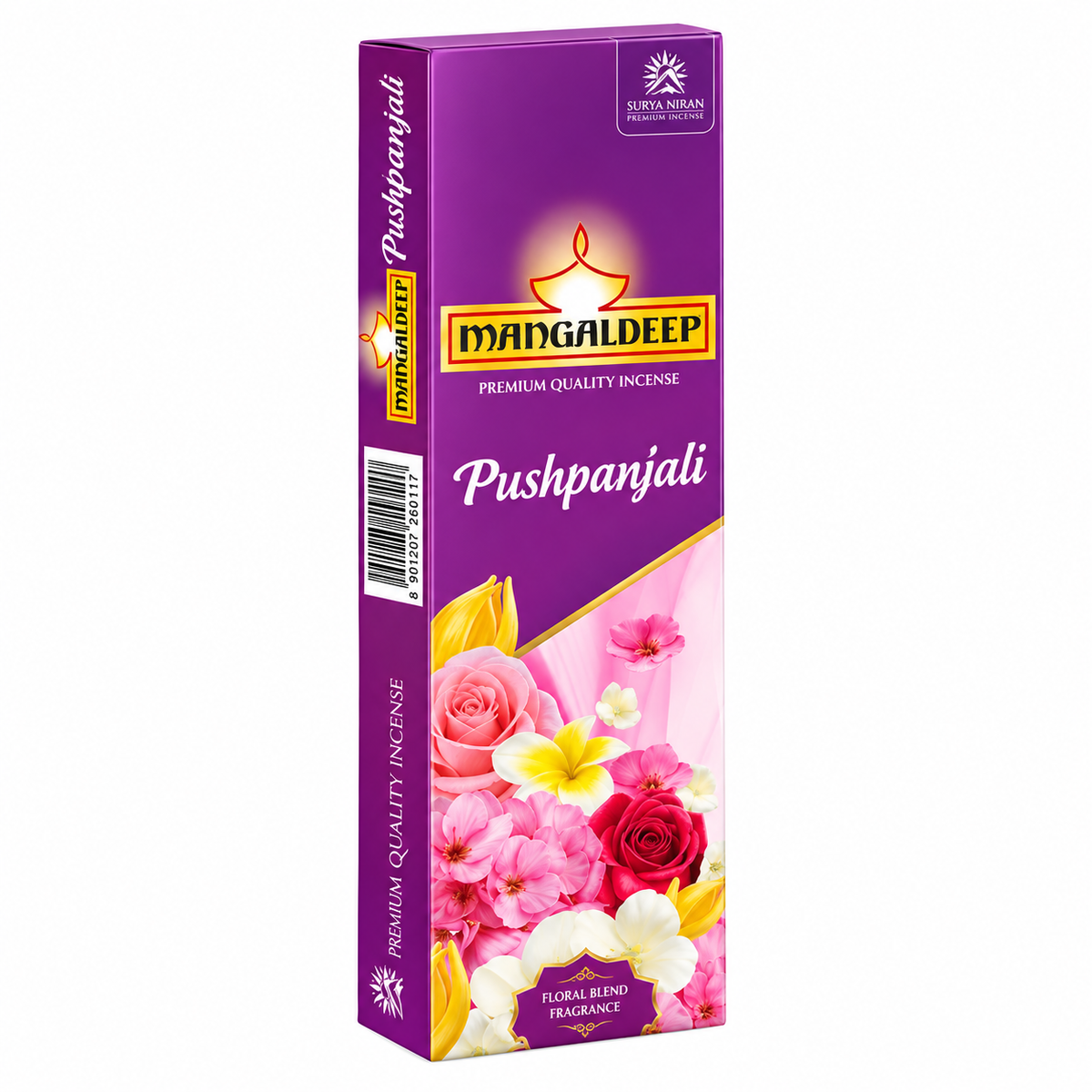 Mangaldeep Pushpanjali Premium Incense Sticks MRP 100