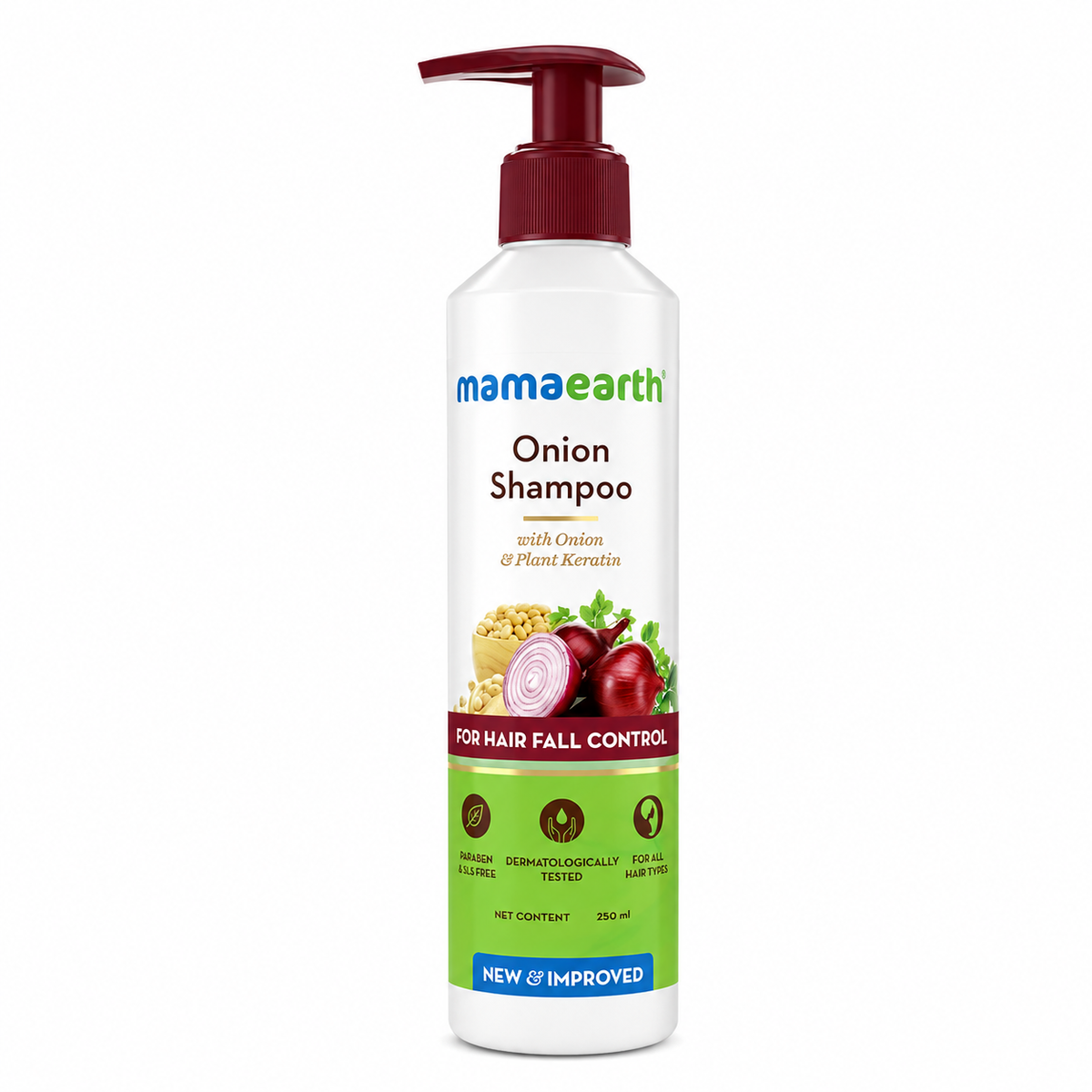 Mamaearth Onion Shampoo 250ml MRP 560