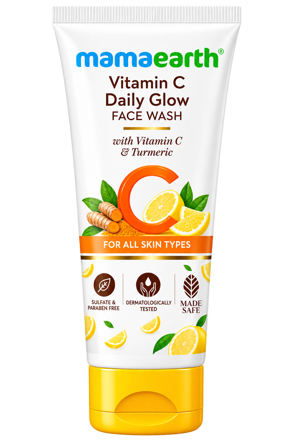 Mamaearth Vitamin C Face Wash 100ml MRP 456