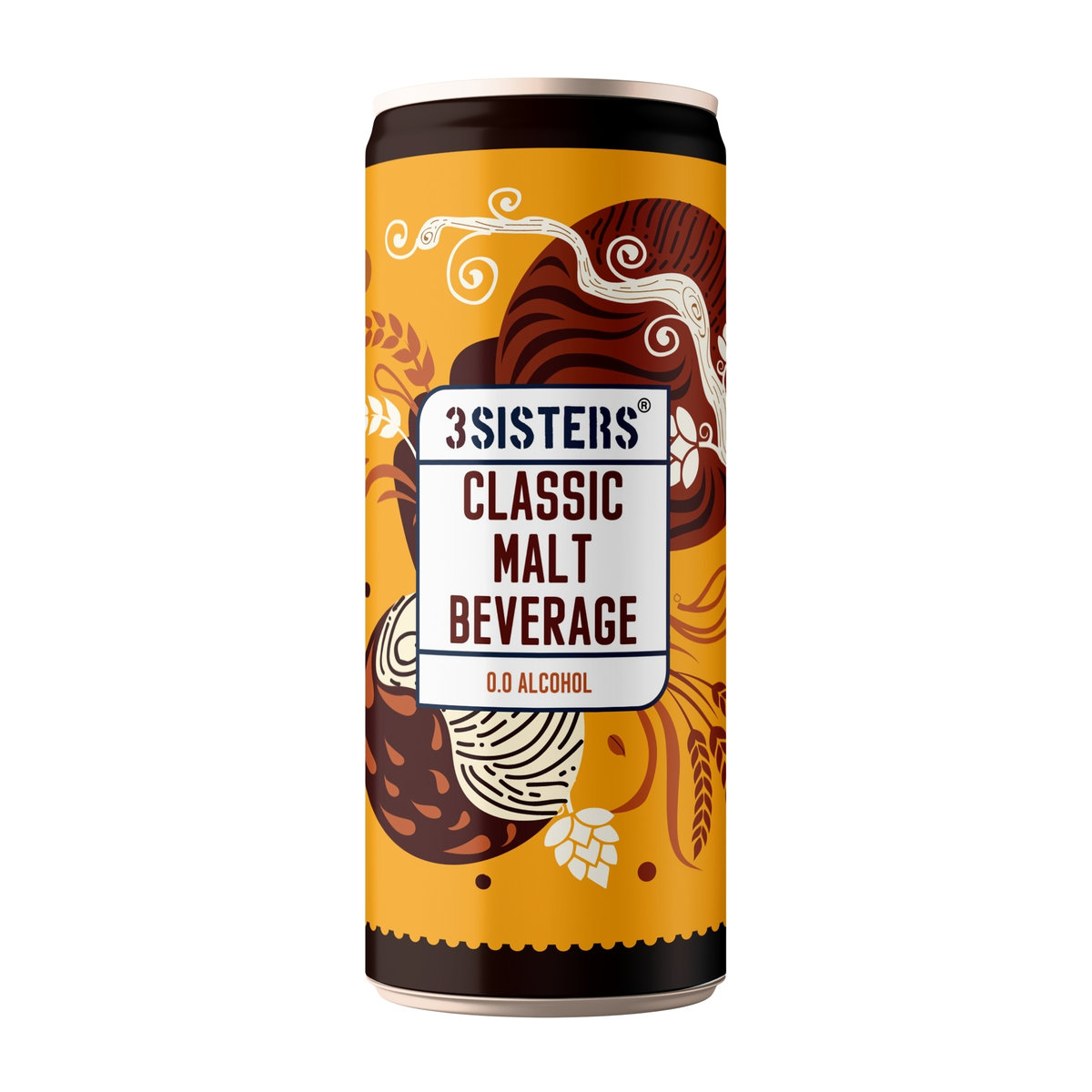 3 Sisters Malt Beverage Classic Flavor 250ml MRP 170