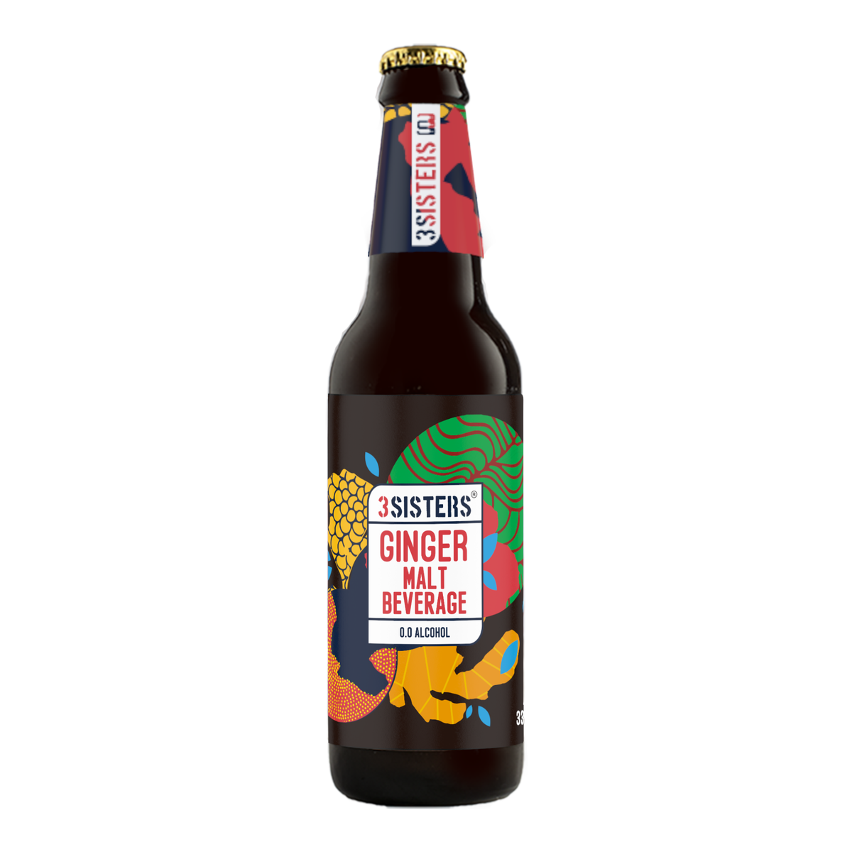 3 Sisters Malt Beverage Ginger Flavor 330ml MRP 185