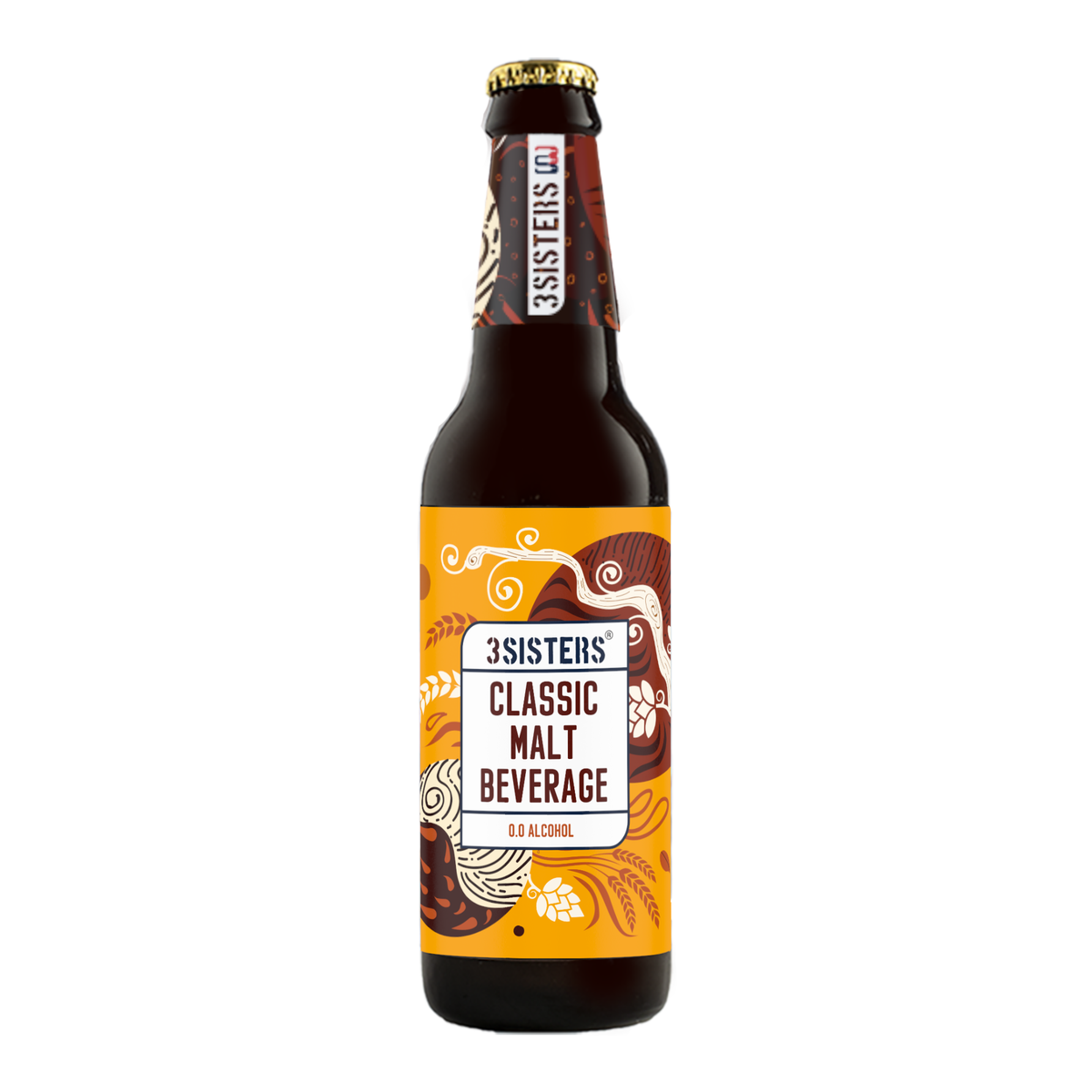 3 Sisters Malt Beverage Classic Flavor 330ml MRP 185