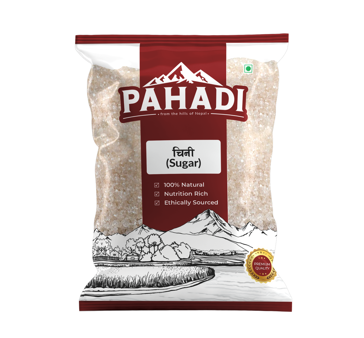 Pahadi Sugar 500g MRP 90