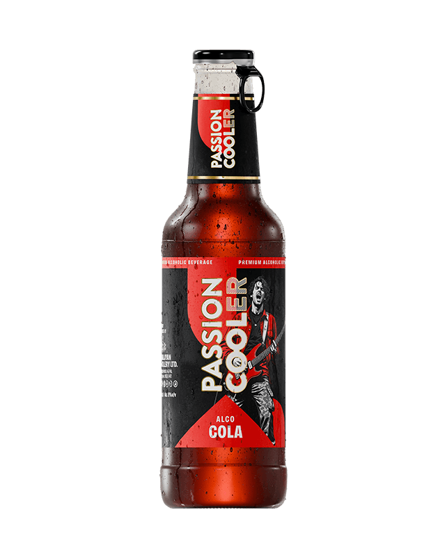 Passion Cooler Alco 275ml MRP 200