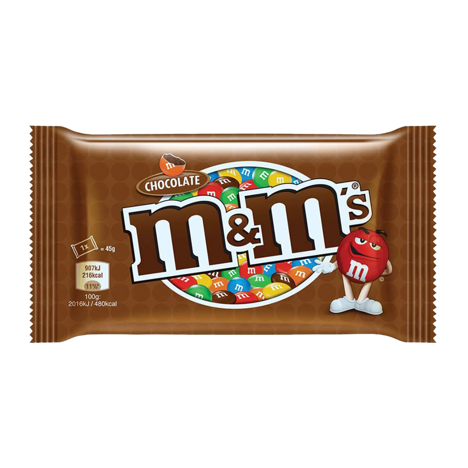 M&M's Chocolate Pack 45g MRP 180