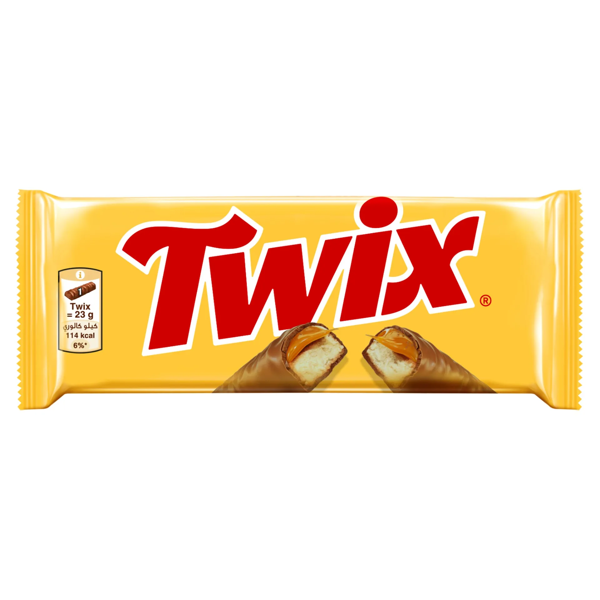 Twix Twin Chocolate Bar 46g MRP 180
