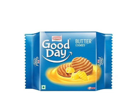 Britannia Good Day Butter Cookies 200 gm + 50 gm Biscuits MRP 100