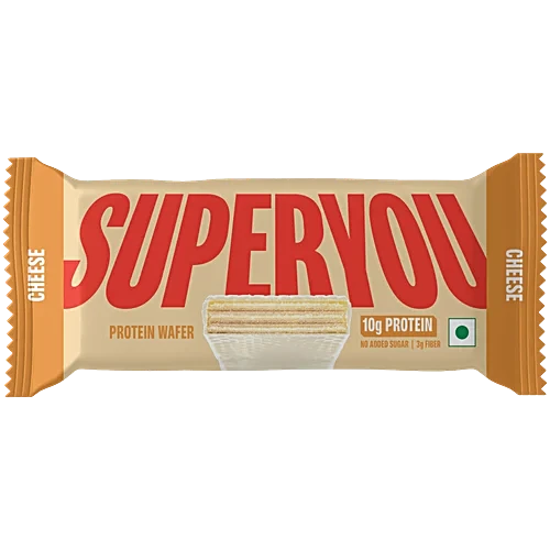 SuperYou Protein Wafer Cheese Bar 40g MRP 150