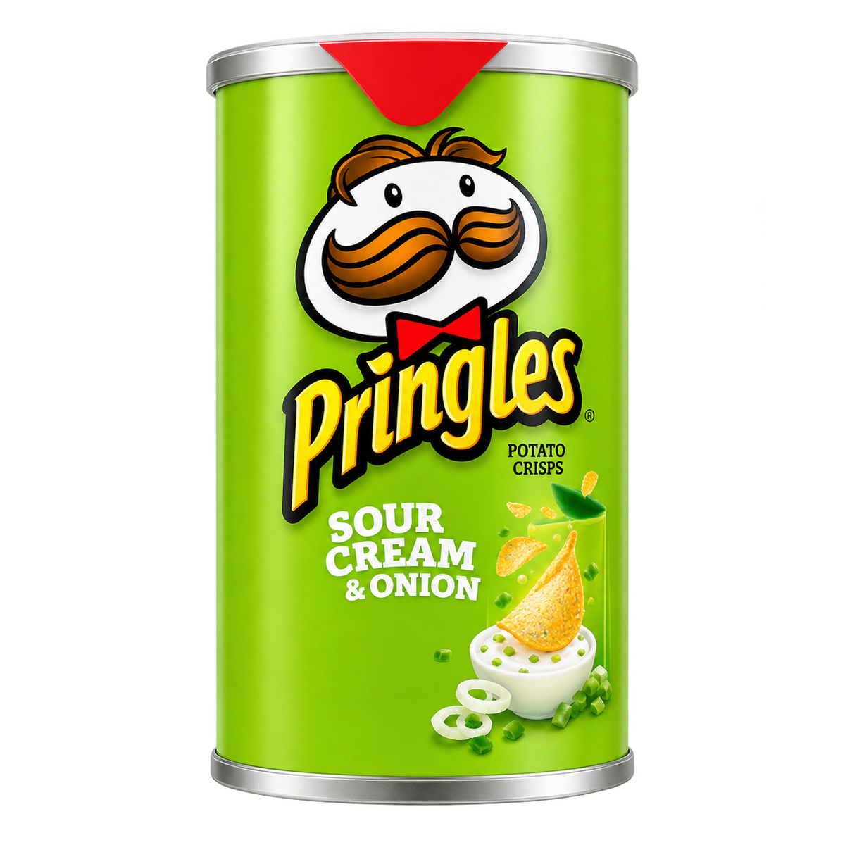 Pringles Sour Cream & Onion Chips 42g MRP 150