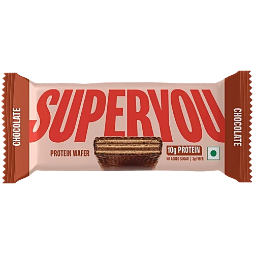SuperYou Protein Wafer Chocolate Bar 40g MRP 150