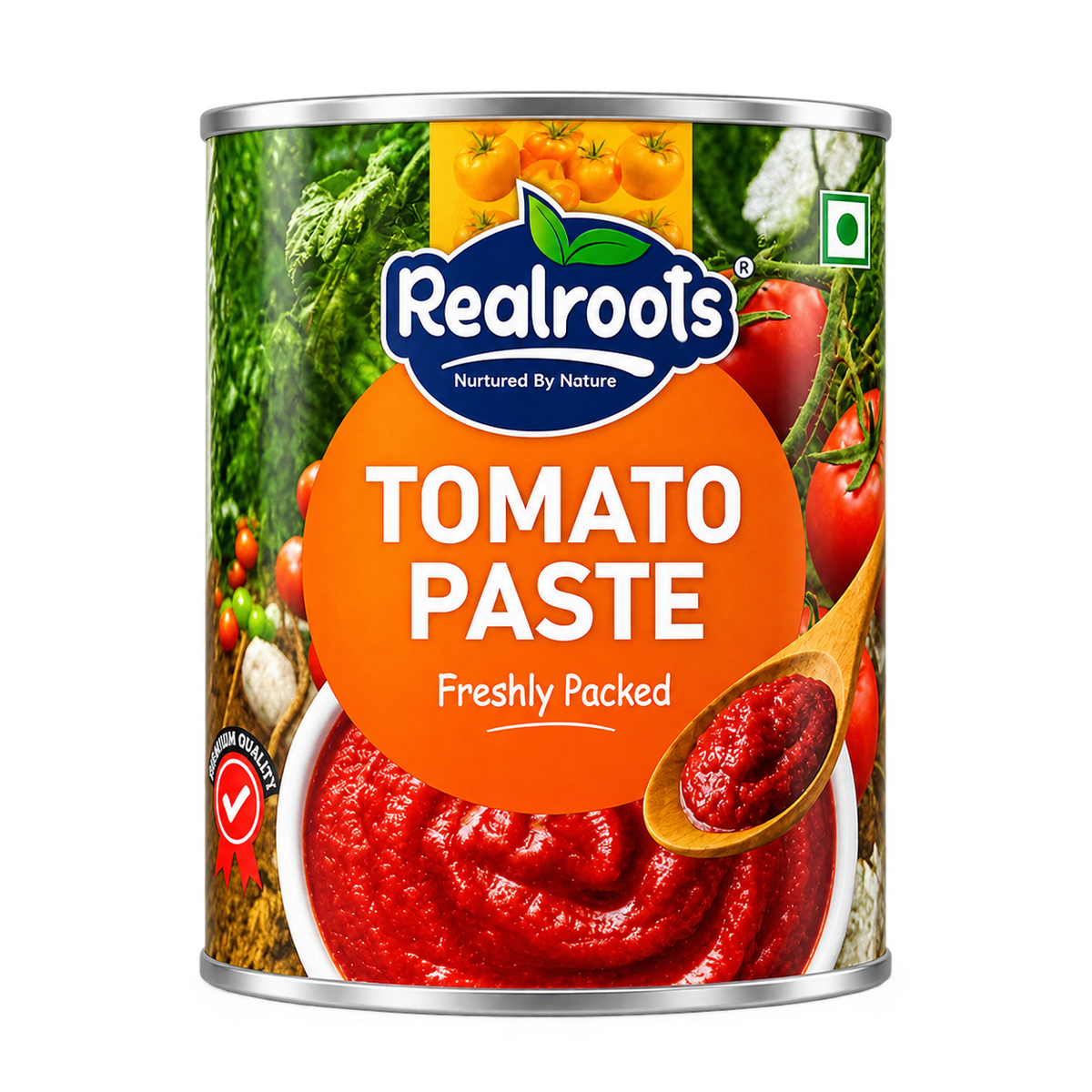 Realroots Canned Tomato Paste 850g MRP 420