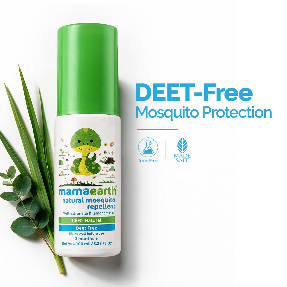 Mamaearth Natural Insect Repellent Spray for Babies 100ml MRP 478