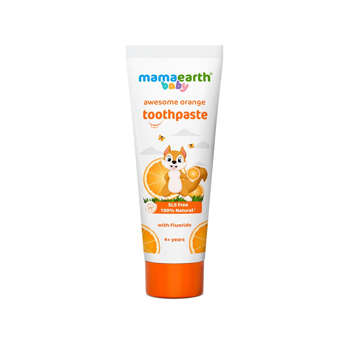 Mamaearth Natural  Baby Toothpaste 50g MRP 211