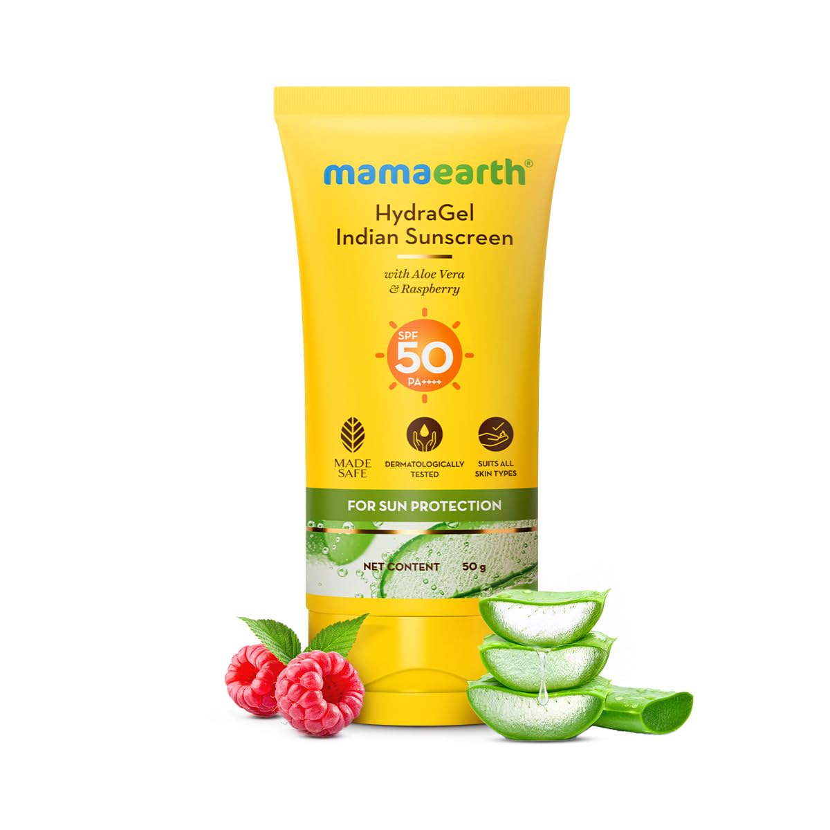 Mamaearth HydraGel Indian Sunscreen 50g MRP 638