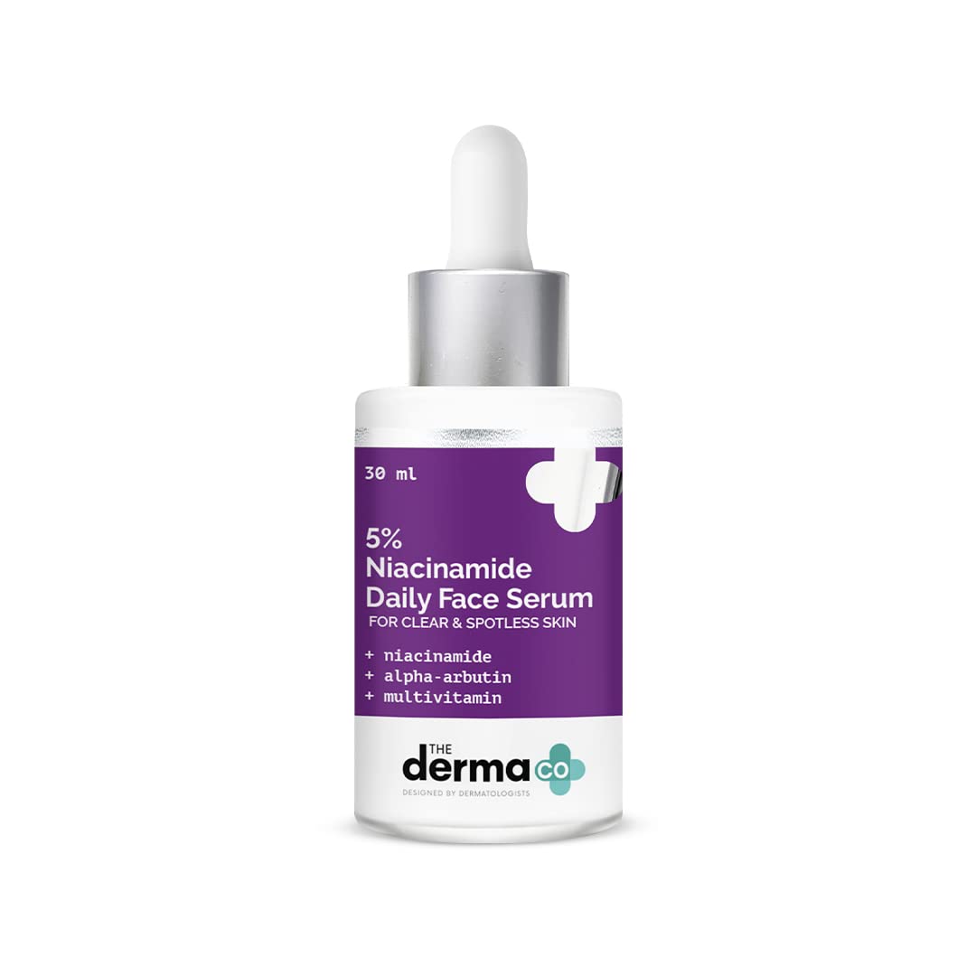 The Derma Co 5% Niacinamide Daily Face Serum 30ml MRP 798