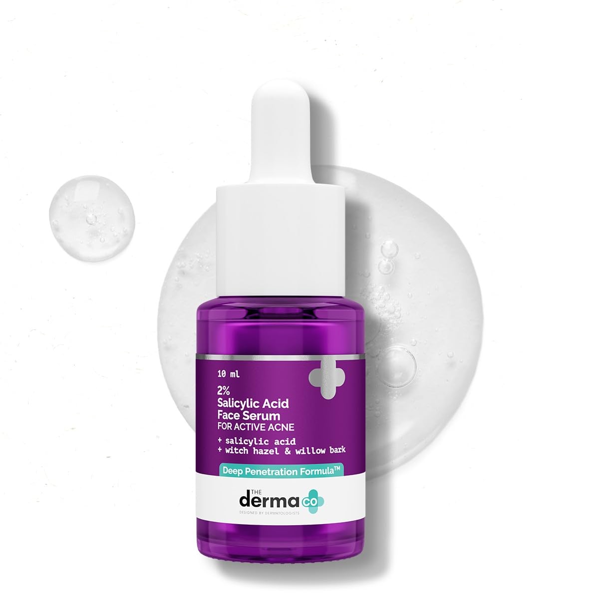The Derma Co 2% Salicylic Acid Face Serum  10 ml MRP 398