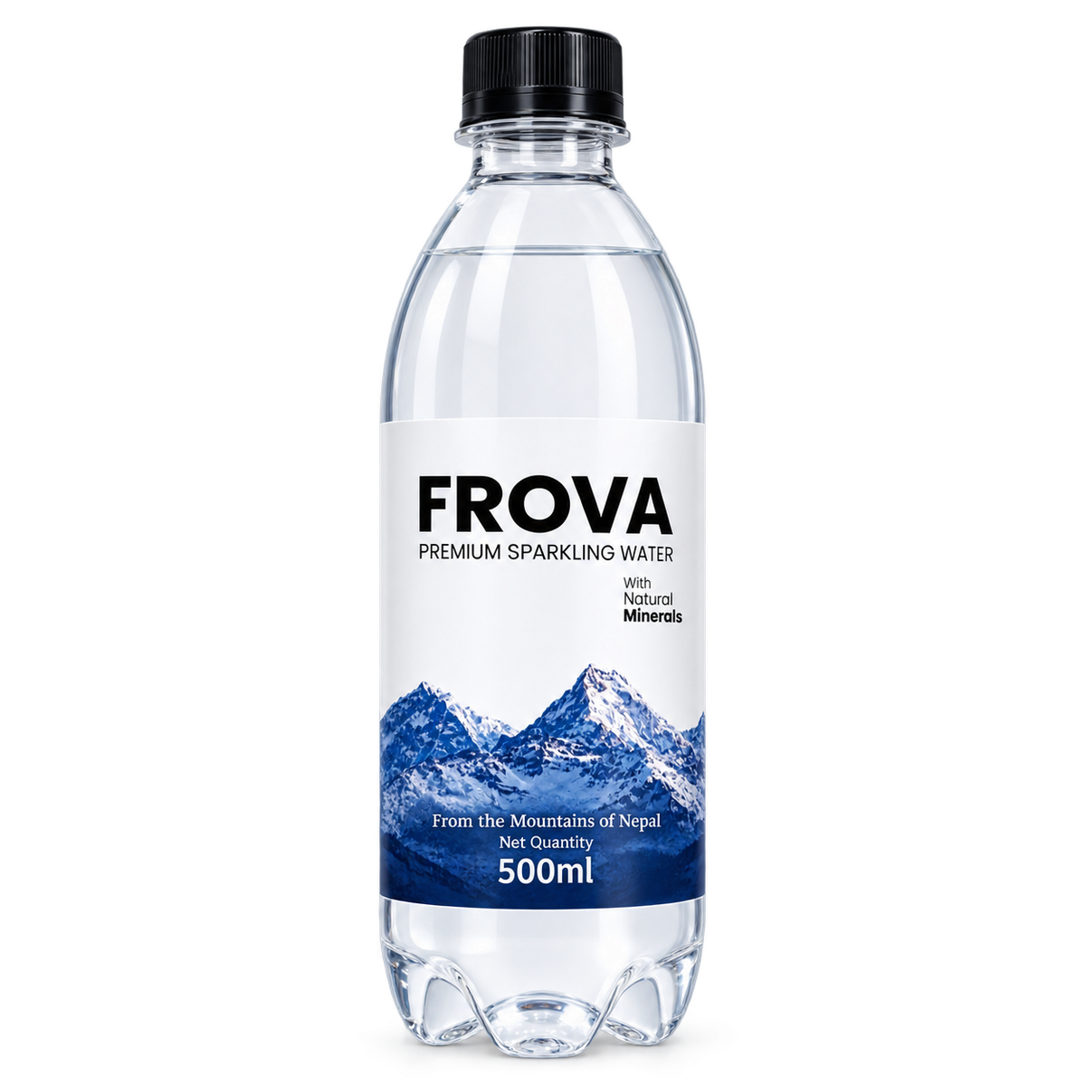 Frova Plain Sparkling Water 500ml MRP 90