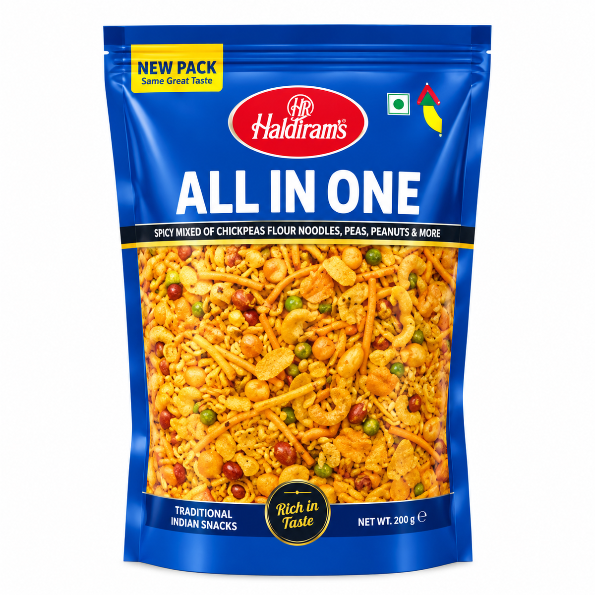 Haldiram All in One Namkeen 1000g MRP 777