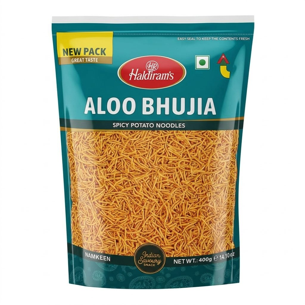 Haldiram Aloo Bhujiya 400g MRP 257