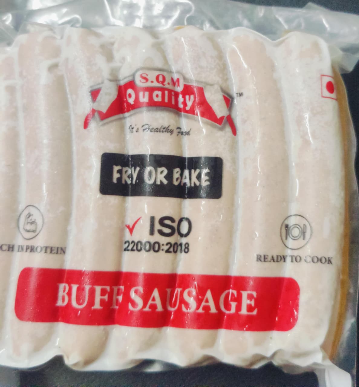 Super Quality Buff Sausage 500gm MRP 495