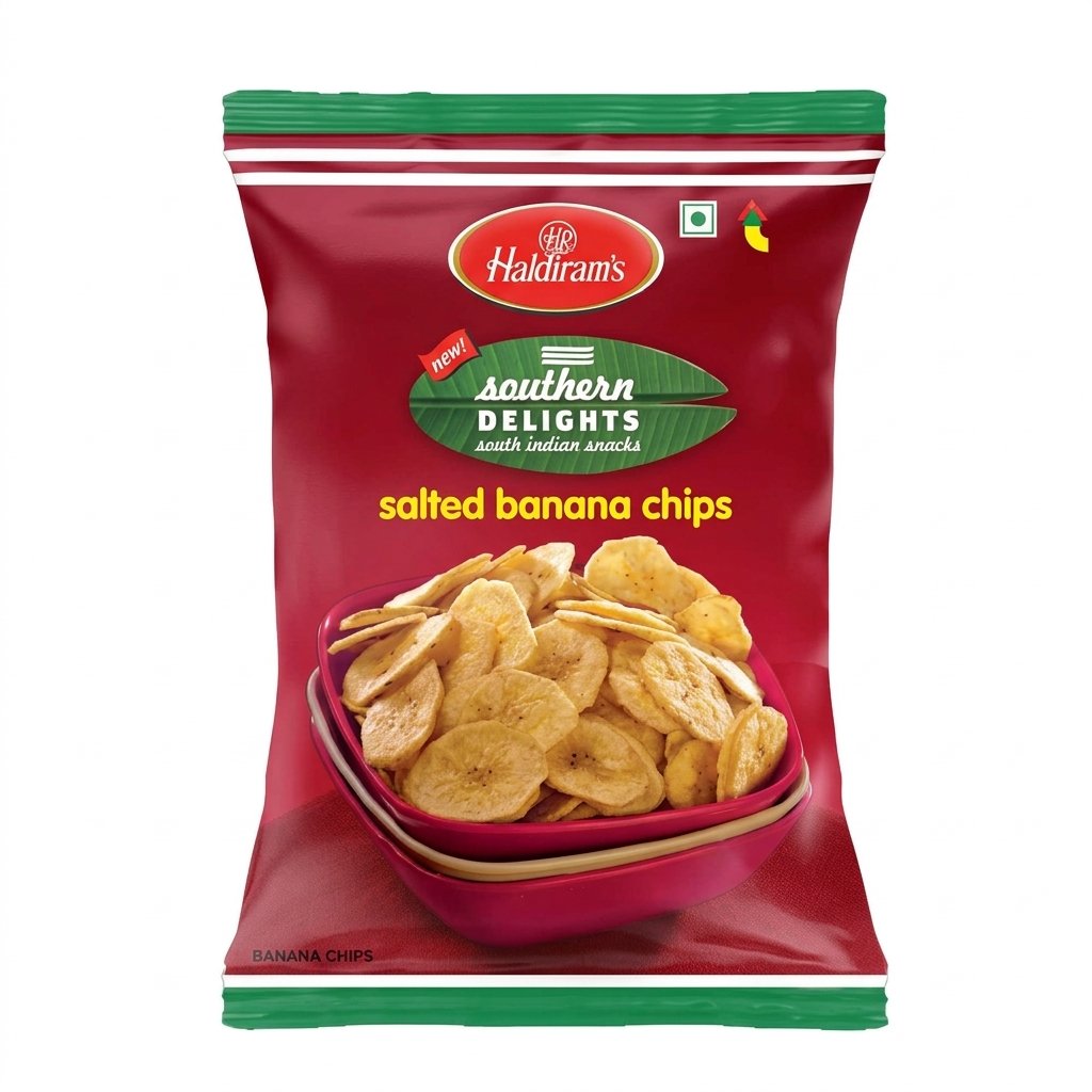 Haldiram Banana Chips MRP 295