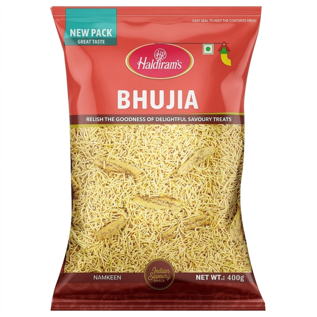 Haldiram Bhujiya Masala Namkeen 360g MRP 290