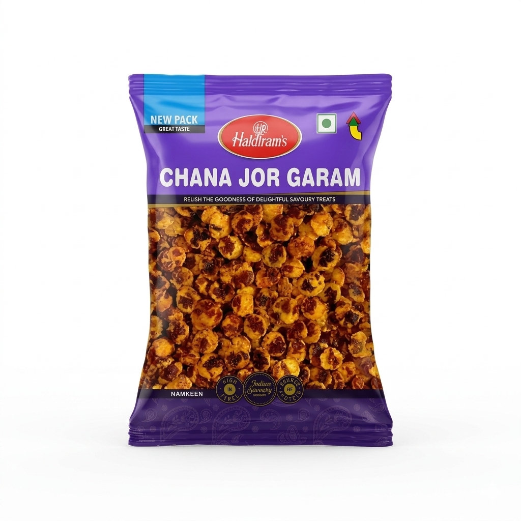 Haldiram Chana Jor Garam 180g MRP 163