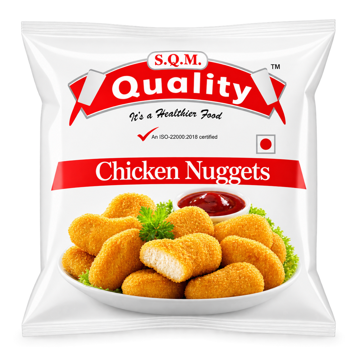 S.Q.M. Quality Chicken Nuggets 400g MRP 435