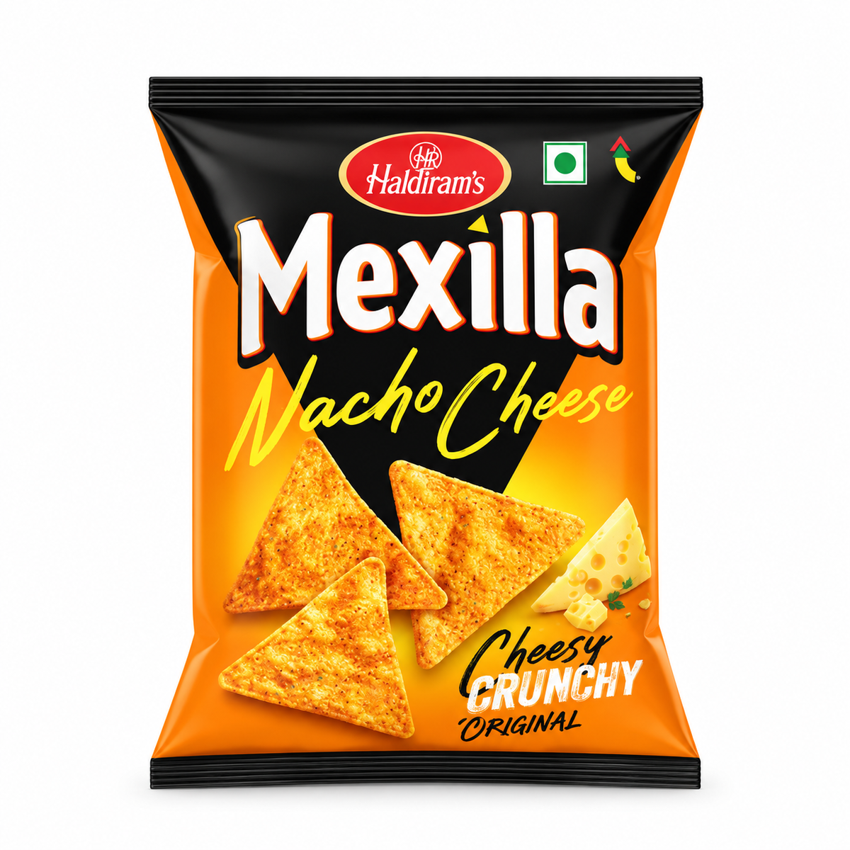 Haldiram Mexilla Nacho Cheese 55g MRP 60