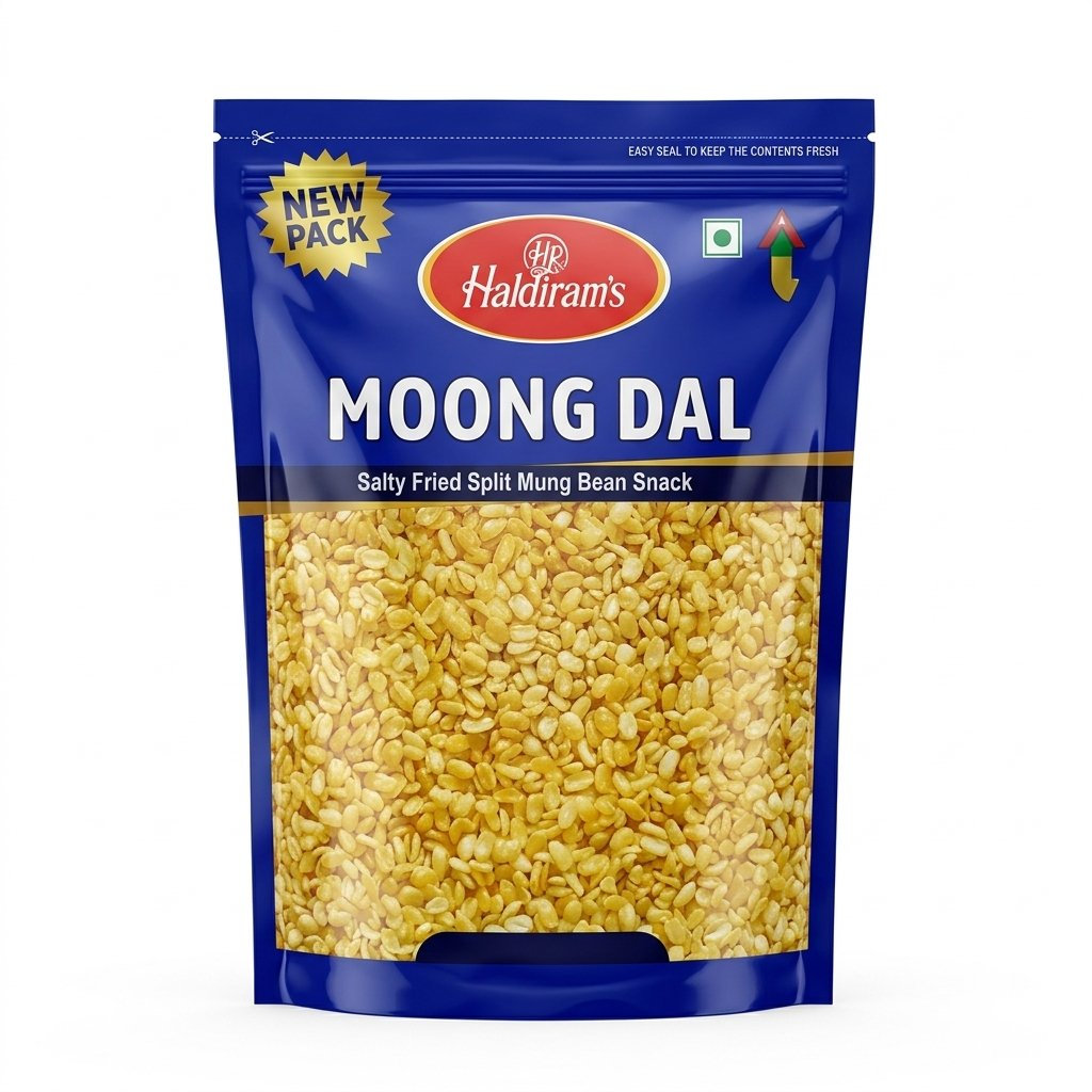 Haldiram Moong Dal Namkeen 360g MRP 293