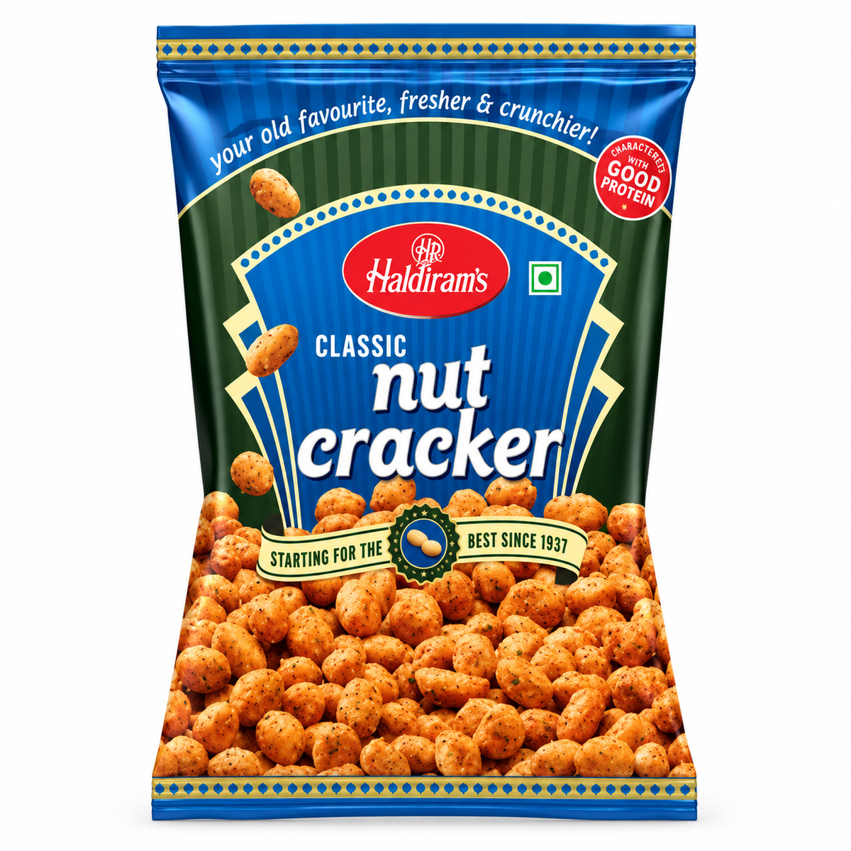 Haldiram's Classic Nut Cracker Peanuts 400g MRP 277