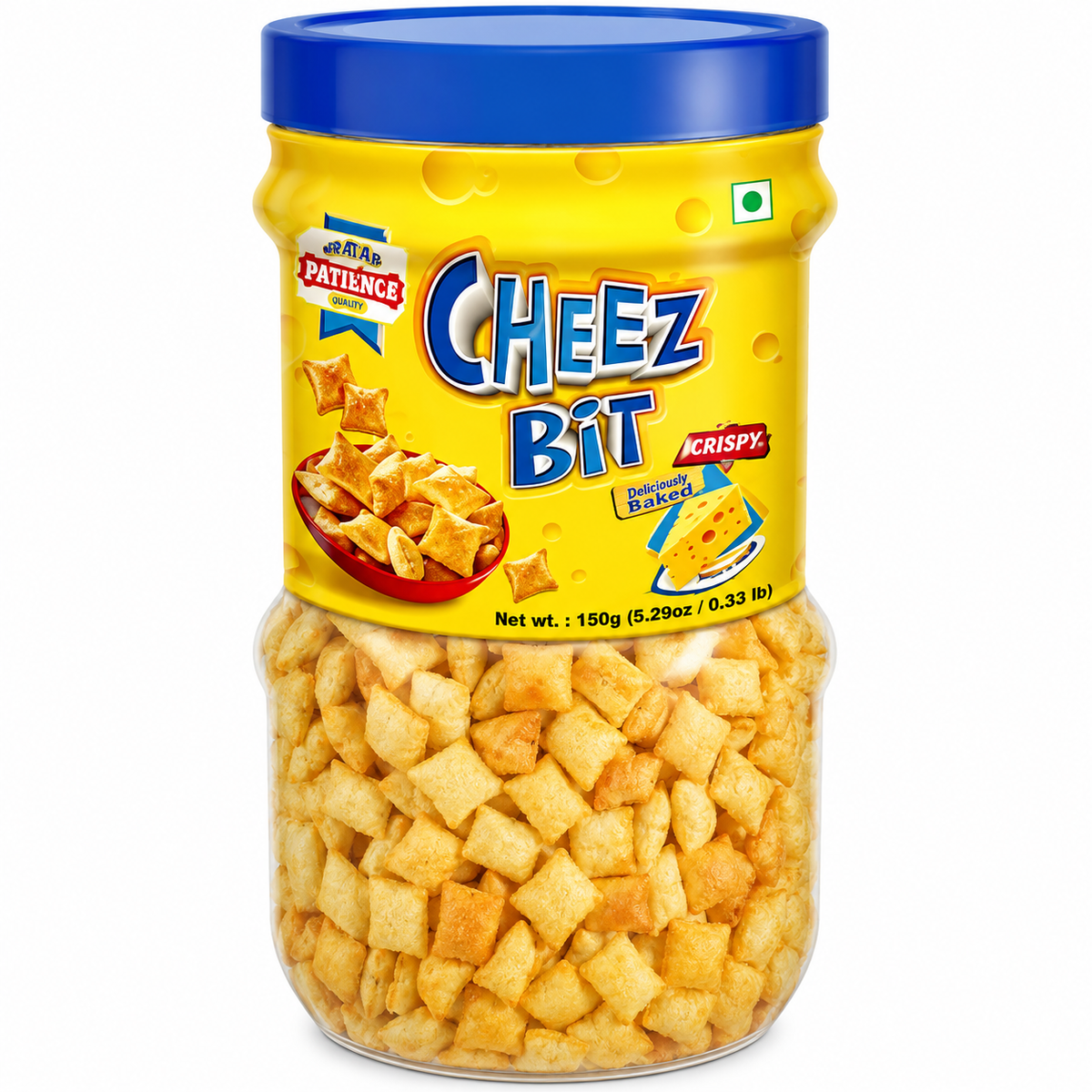 Priyagold Cheese Bite Biscuits 150g MRP 125