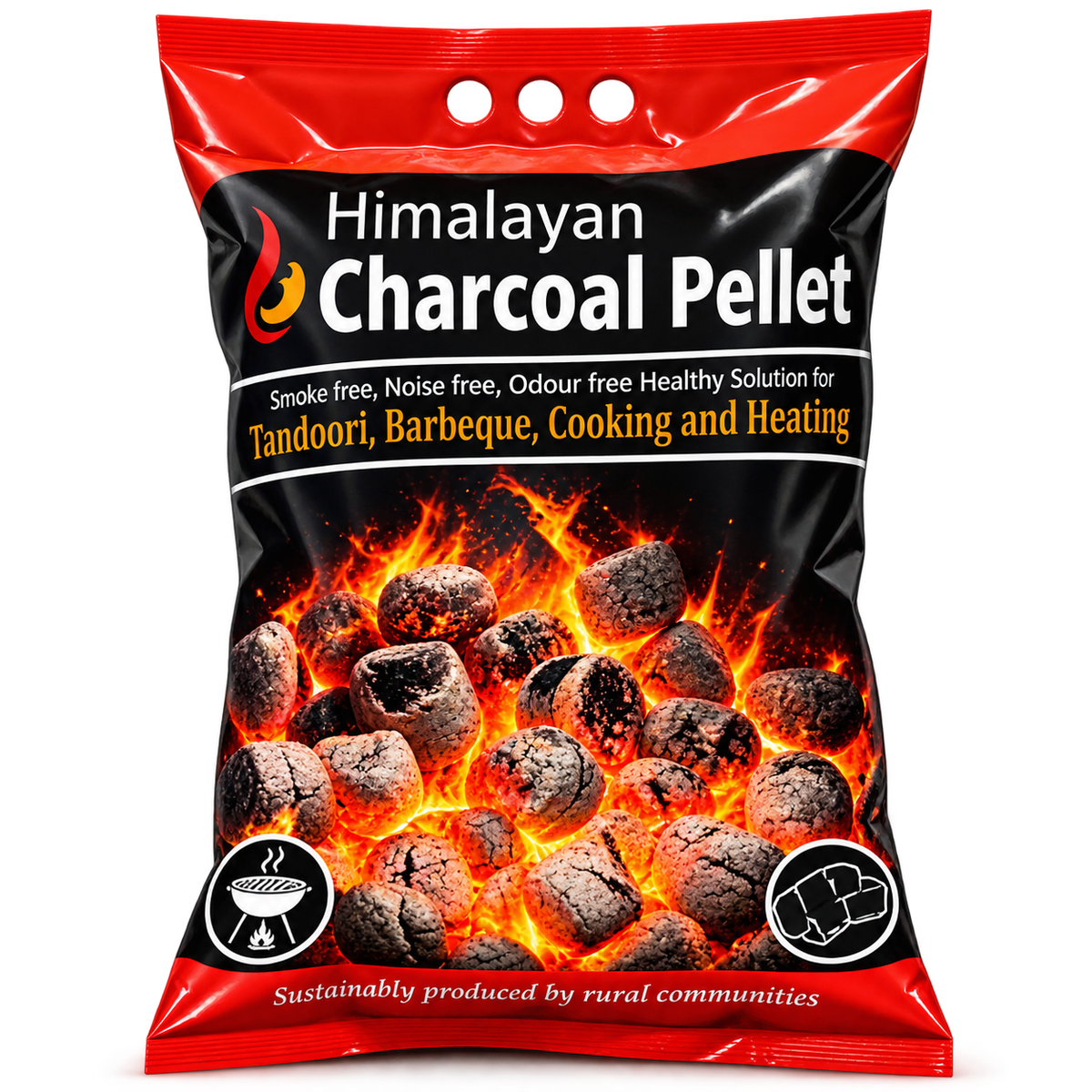 Himalayan Charcoal Pellet 2500g MRP 405