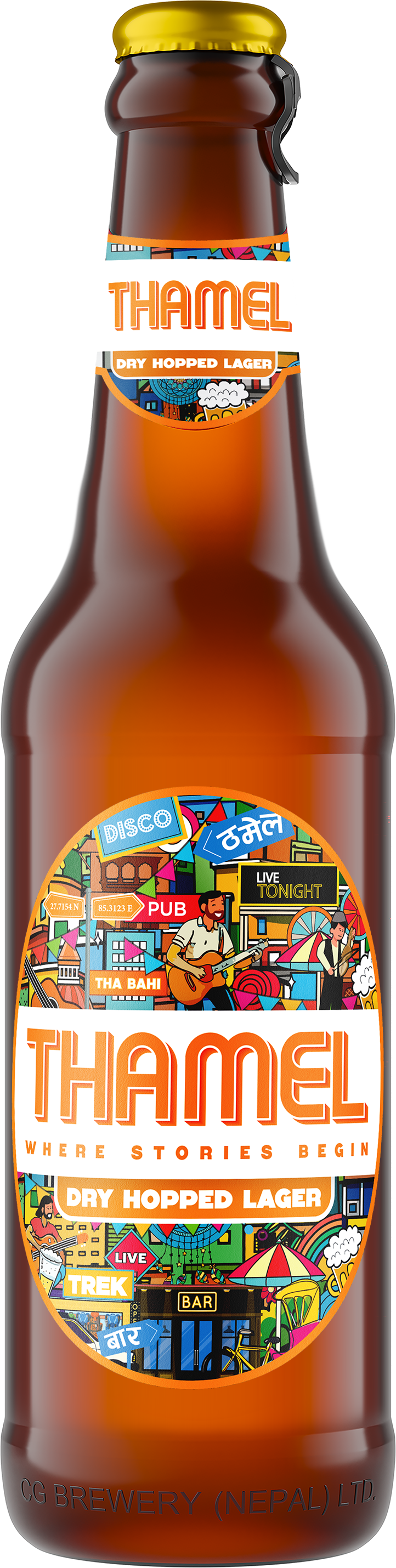Thamel Dry Hopped Lager 330ml MRP 230