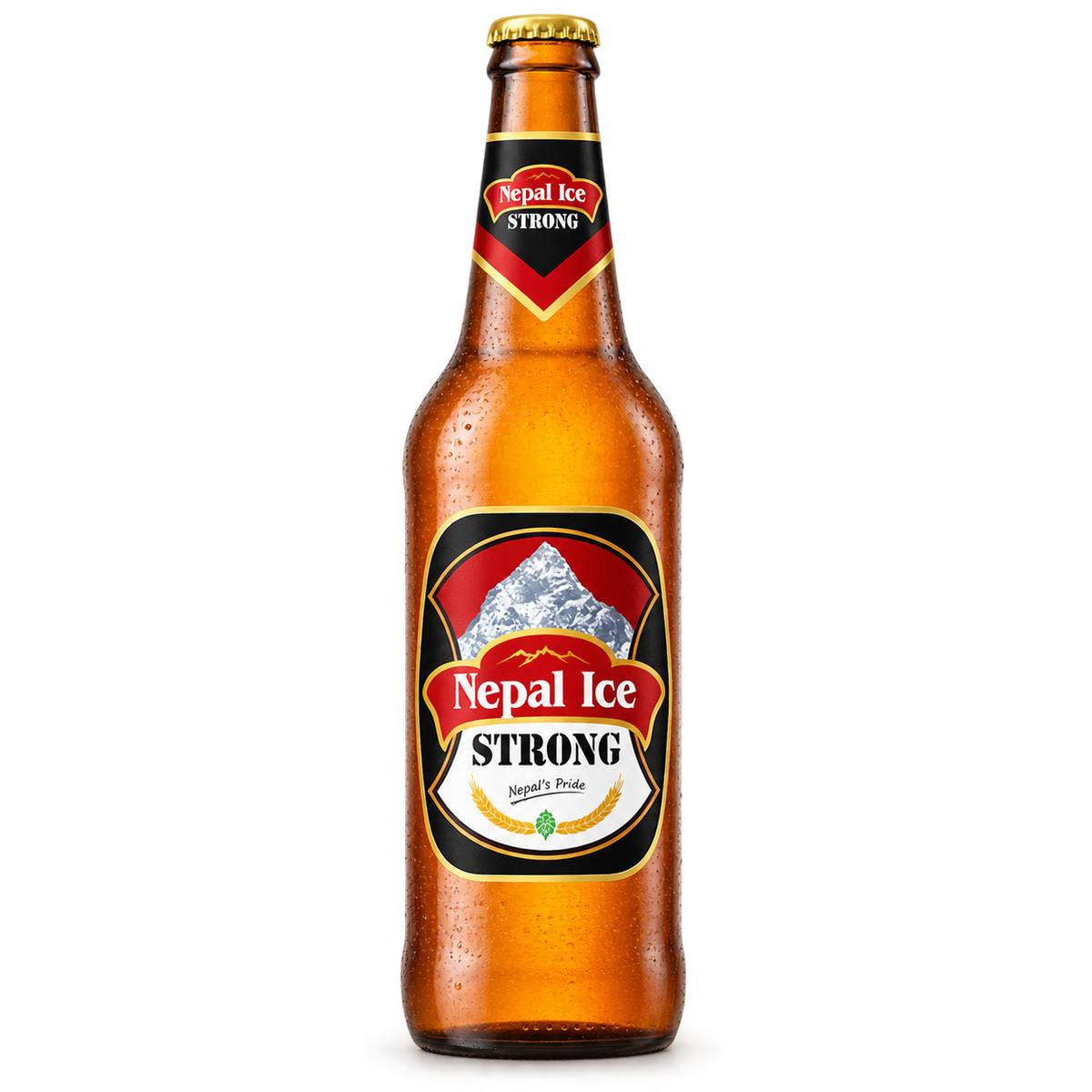 Nepal Ice Strong Bottle 650ml MRP 370
