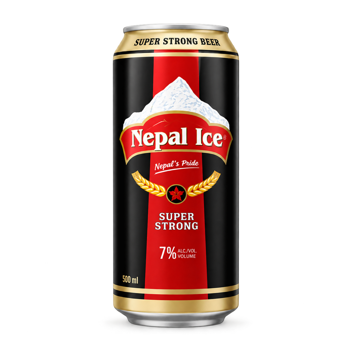 Nepal Ice Strong Can Beer 500ml MRP 290