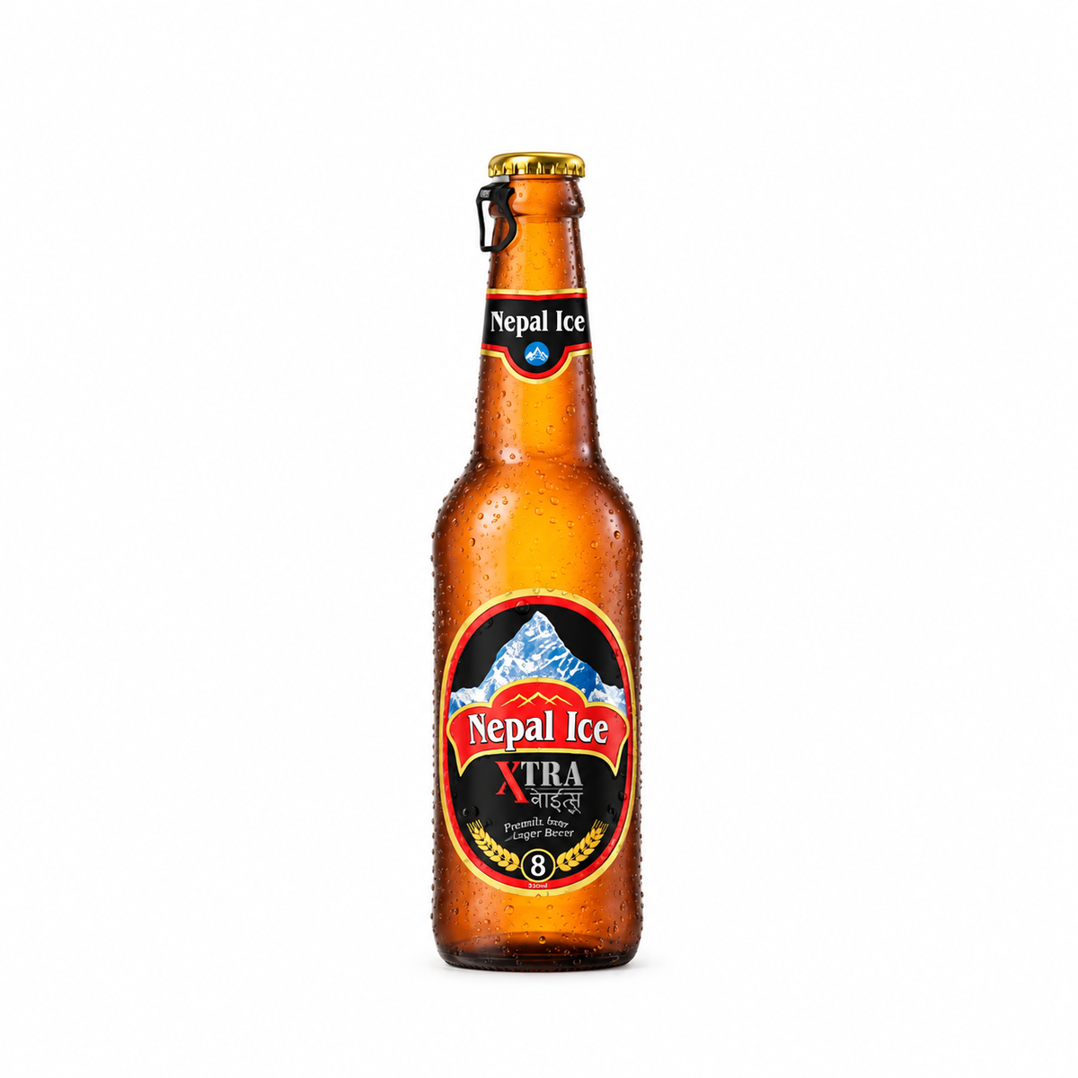 Nepal Ice Extra Strong Bottle 330ml MRP 195