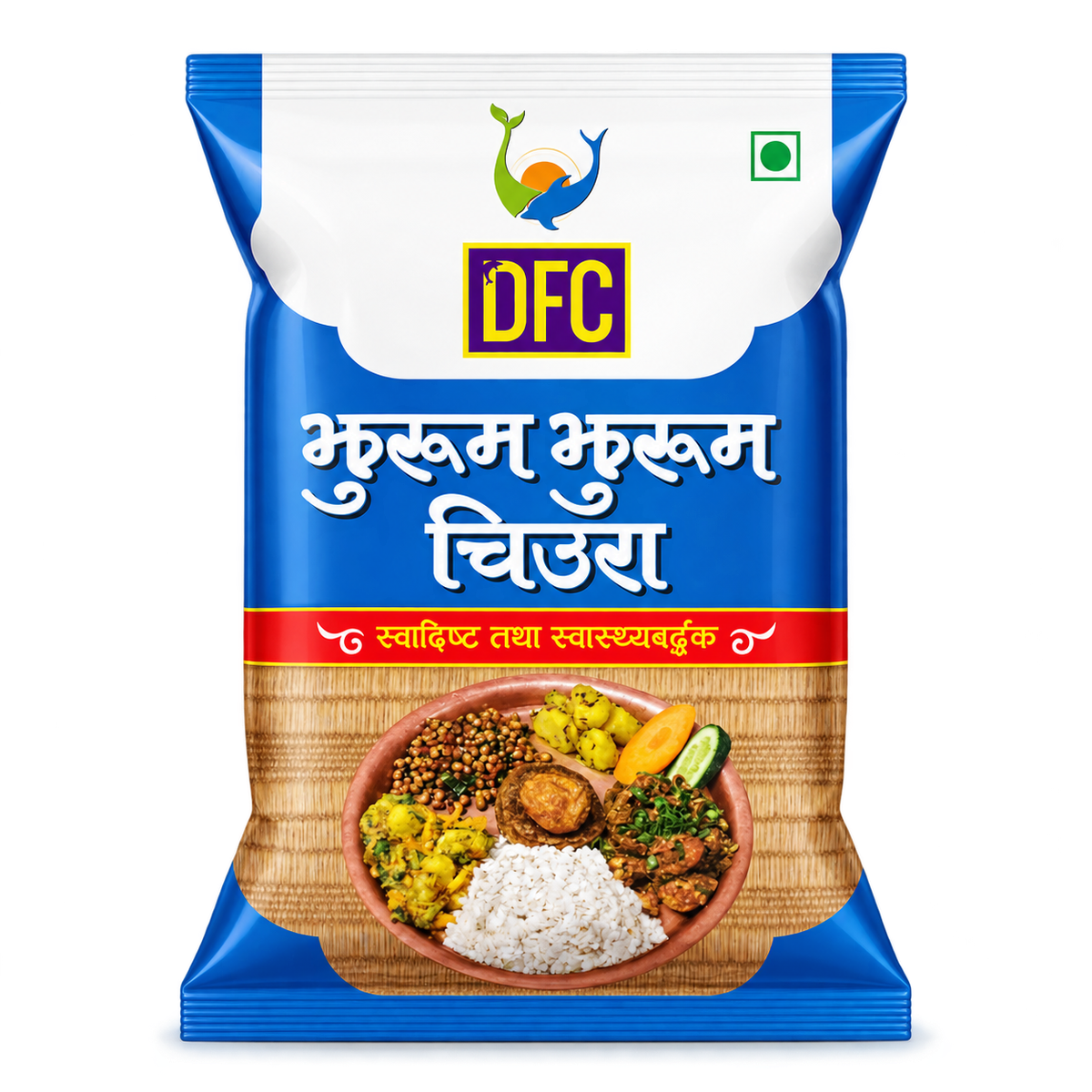 DFC Jhurum Jhurum Chiura 800g MRP 135