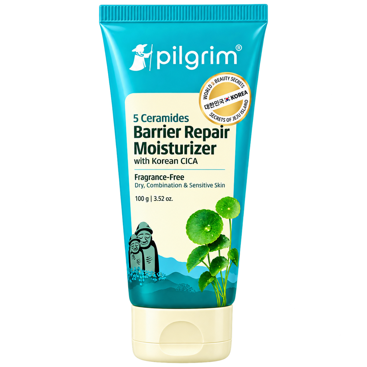 Pilgrim 5 Ceramides Barrier Repair Moisturizer 100g MRP 632
