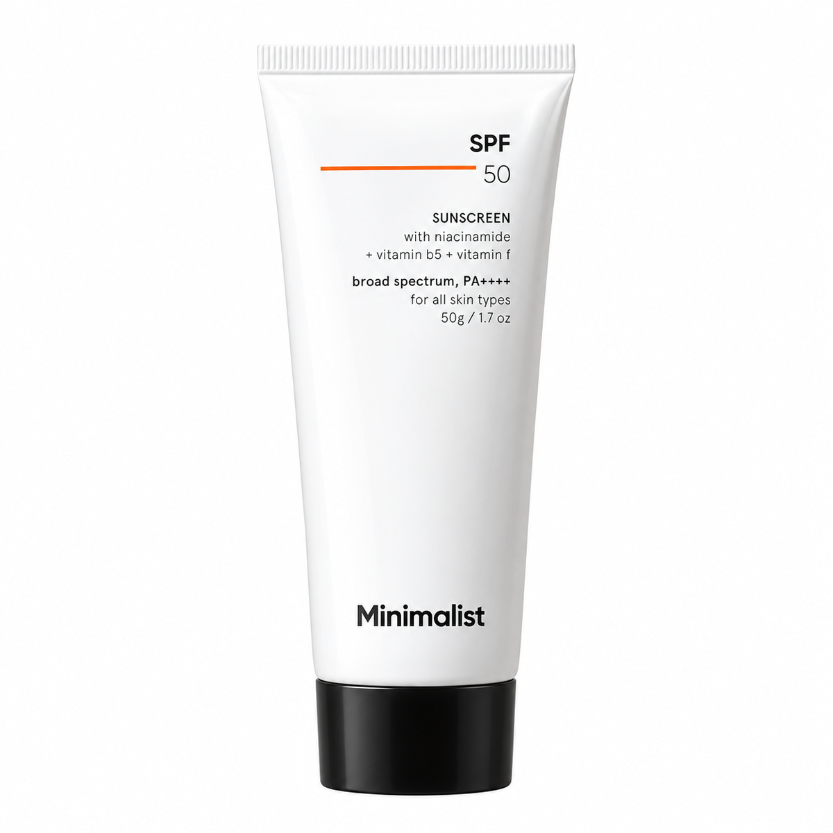 Minimalist SPF 50 Sunscreen 50g MRP 639