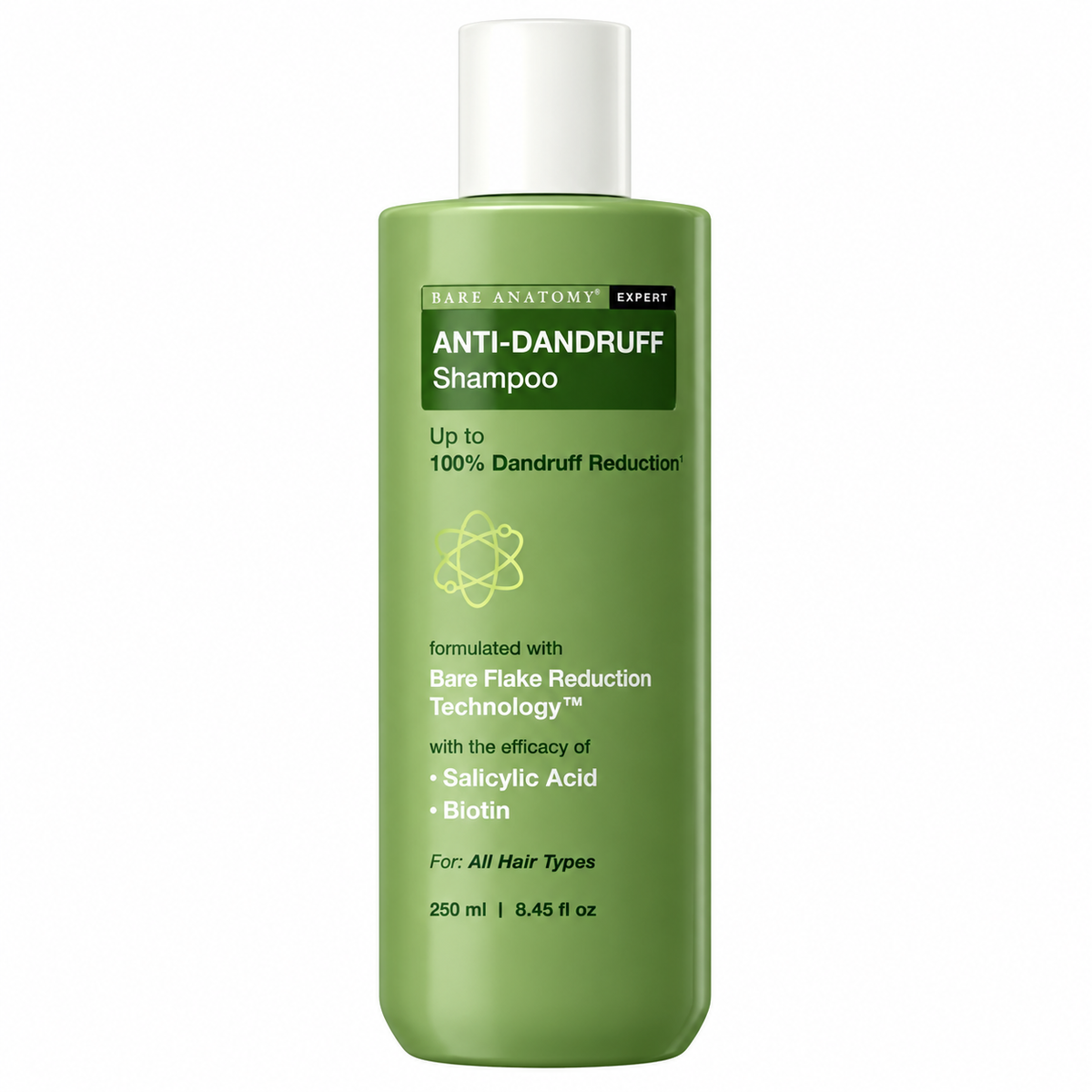 Bare Anatomy Anti Dandruff Shampoo 250ml MRP 774