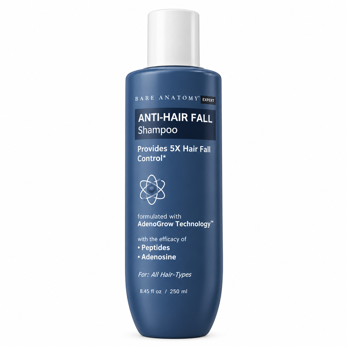 Bare Anatomy Anti Hair Fall Shampoo 250ml MRP 774