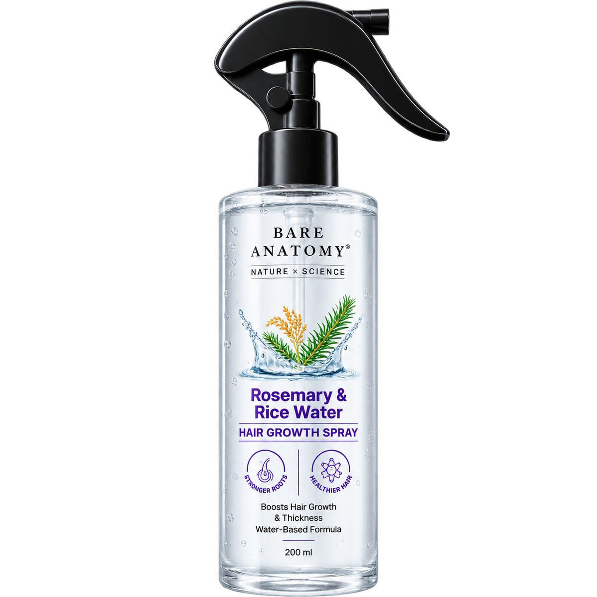 Bare Anatomy Rosemary Hair Growth Spray 200ml MRP 638